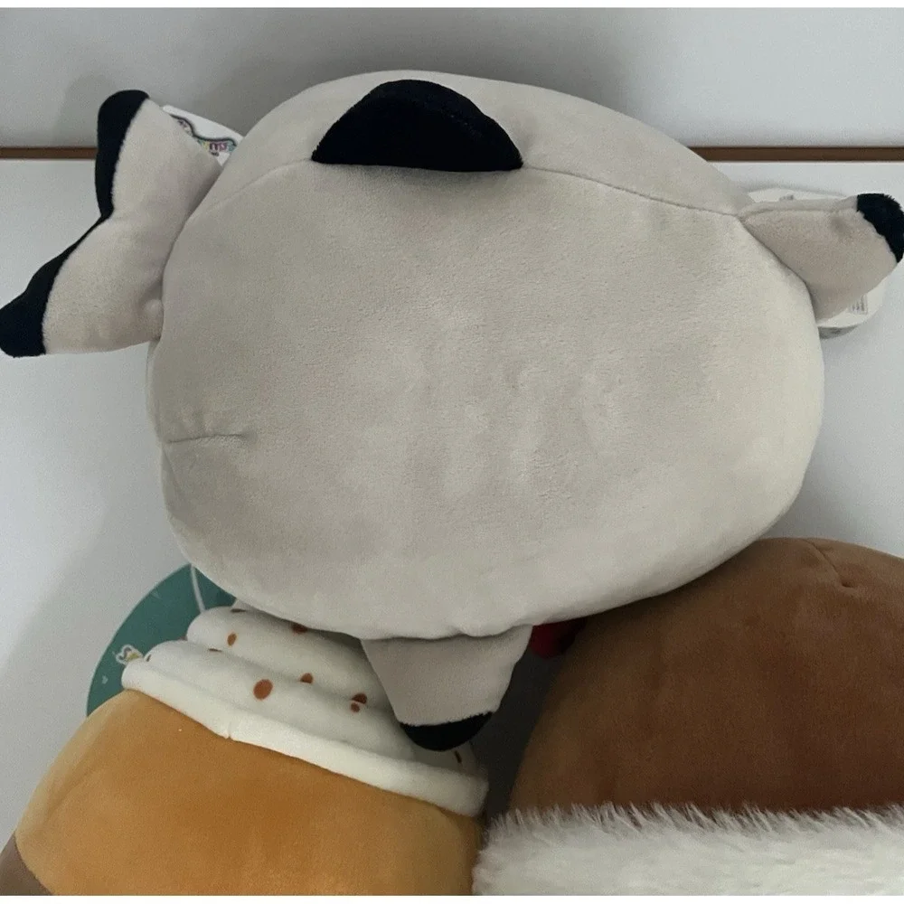 Squishmallow bundle 3 POMMIE GINA COOKIE food Christmas 8 10 12 inch